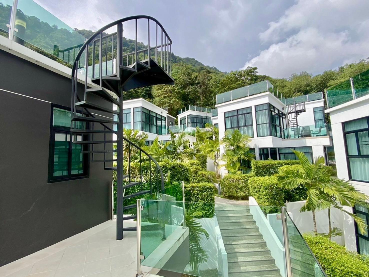360 Degree Kamala Seaview Villa ภายนอก รูปภาพ